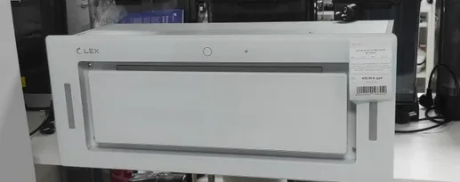 LEX GS BLOC GS 900 WHITE вытяжка