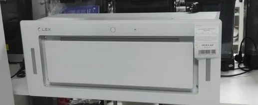 LEX GS BLOC GS 900 WHITE вытяжка