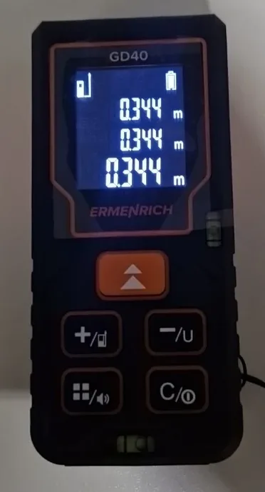 Лазерная рулетка Ermenrich Reel GD40