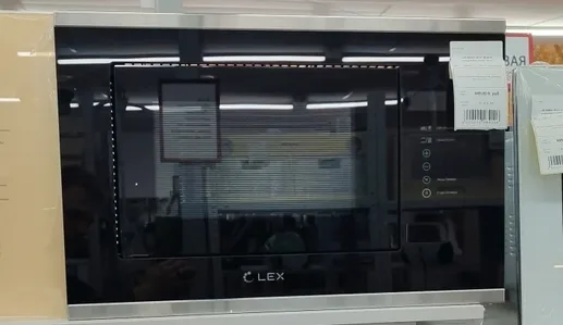 LEX BIMO 20.01 BLACK микроволновая печь