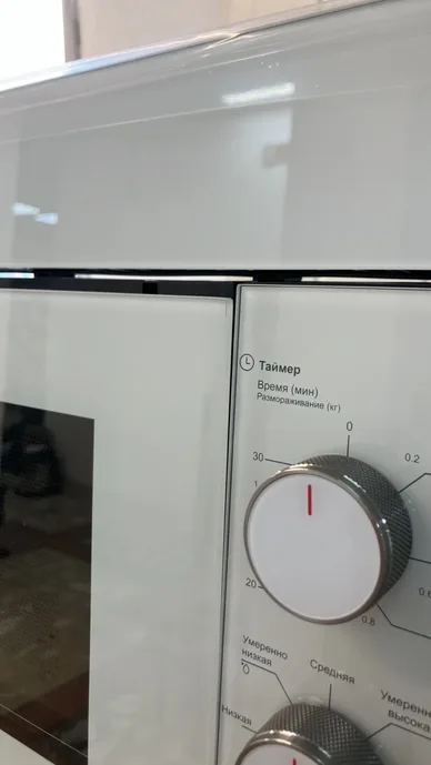 LEX BIMO 20.04 WHITE микроволновая печь