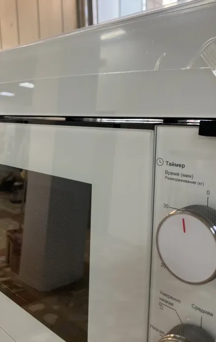 LEX BIMO 20.04 WHITE микроволновая печь