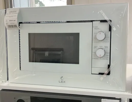 LEX BIMO 20.04 WHITE микроволновая печь