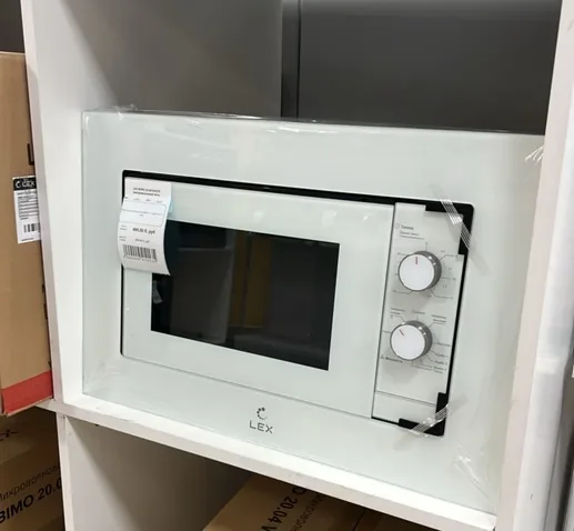 LEX BIMO 20.04 WHITE микроволновая печь