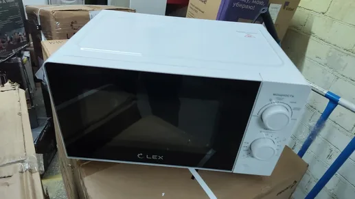 LEX FSMO 20.01N WH (20л, механика) микроволновая печь