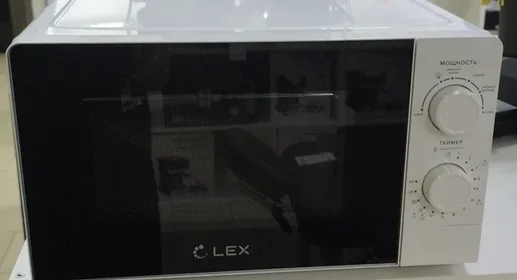 LEX FSMO 20.01N WH (20л, механика) микроволновая печь