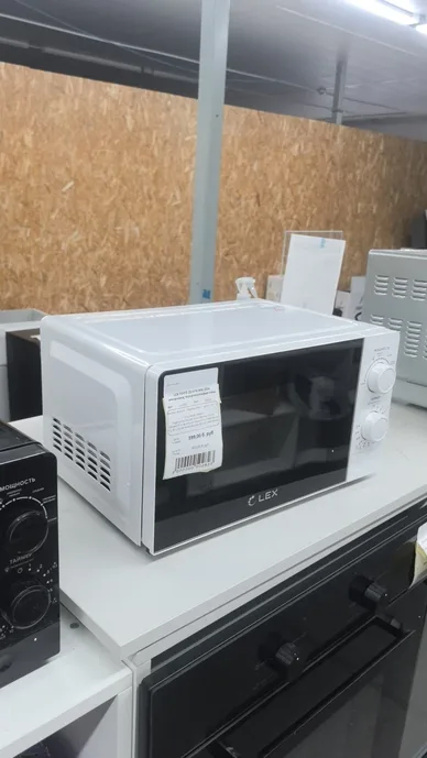 LEX FSMO 20.01N WH (20л, механика) микроволновая печь