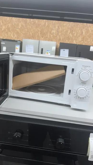 LEX FSMO 20.01N WH (20л, механика) микроволновая печь