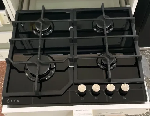LEX GVG 642 BL газовая панель