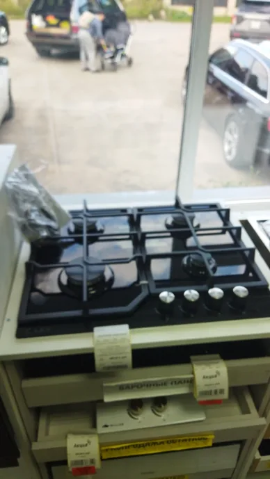 LEX GVG 642 BL газовая панель