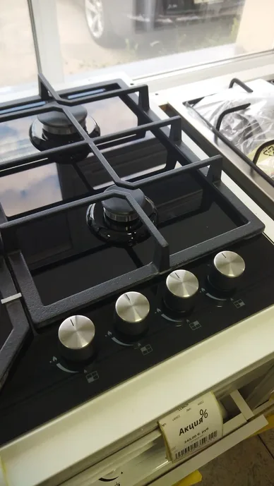 LEX GVG 642 BL газовая панель