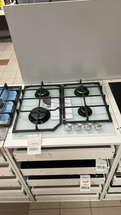 LEX GVG 642 WH газовая панель