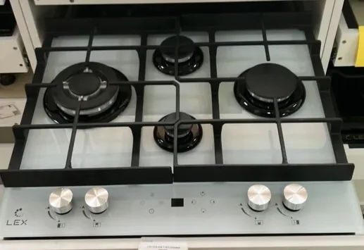 LEX GVG 644 T WH газовая панель
