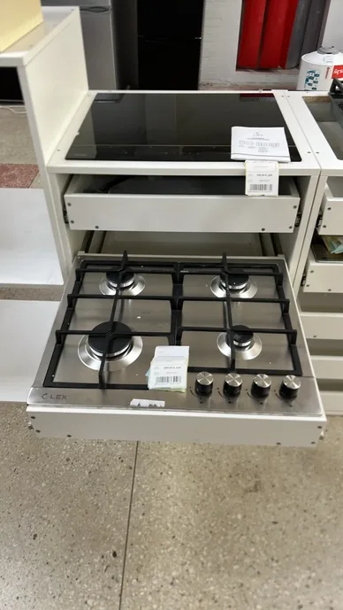 LEX GVS 642 IX газовая панель