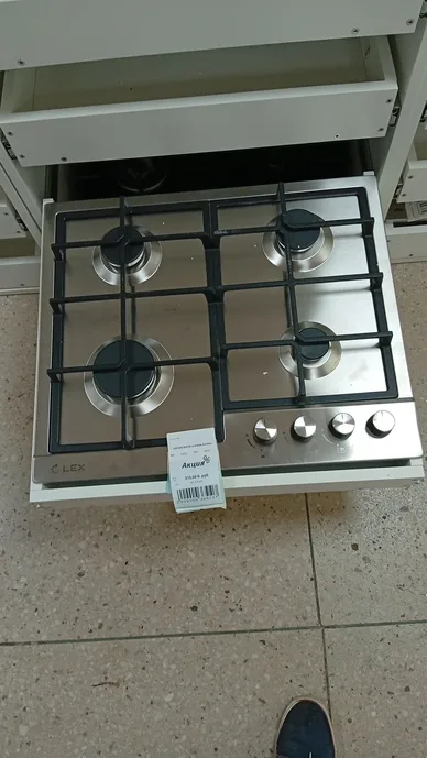 LEX GVS 642 IX газовая панель