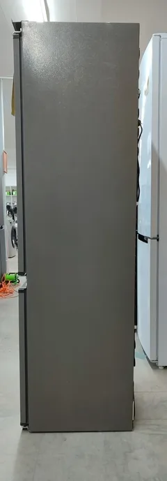 Встраиваемый двухкамерный холодильник LEX LBI177.3ID Grey