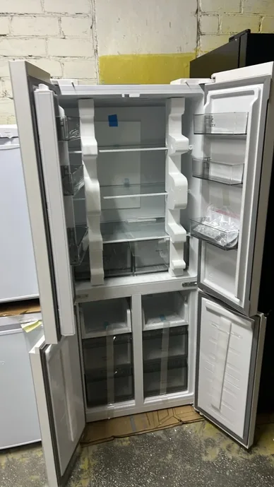 LEX LCD485WGID - холодильник отдельностоящий