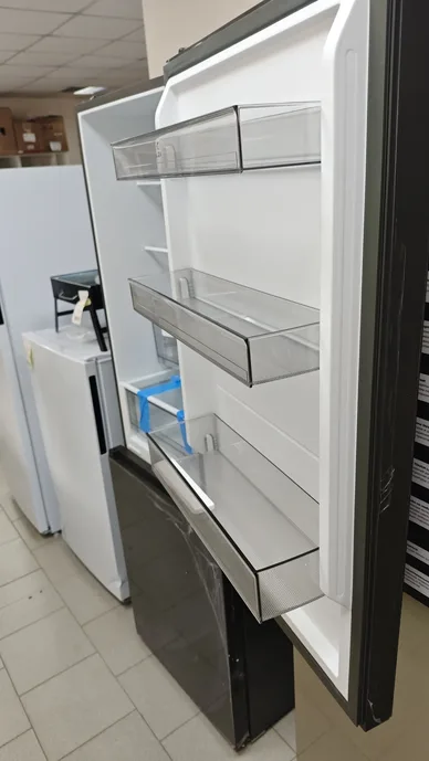 LEX LKB185GrGIDMax Wind холодильник отдельностоящий с инвертором