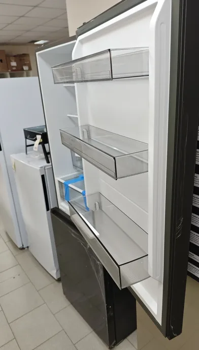 LEX LKB185GrGIDMax Wind холодильник отдельностоящий с инвертором