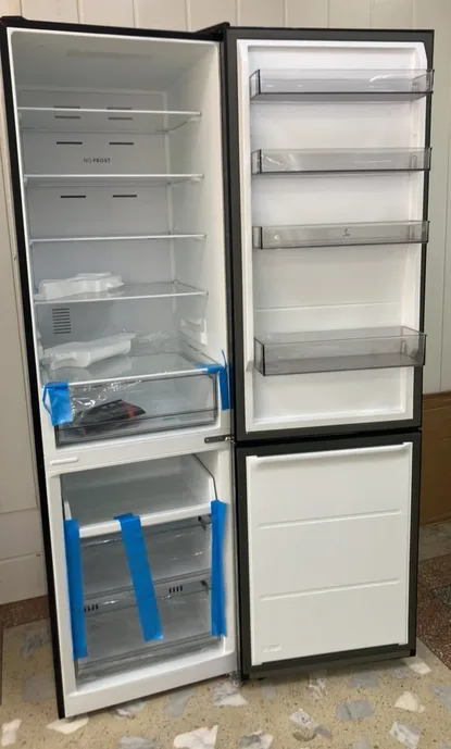 LEX LKB201BLGIDMax Wind - холодильник отдельностоящий