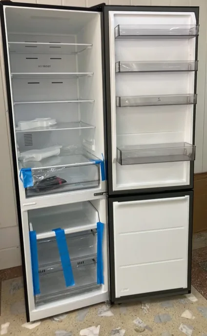 LEX LKB201BLGIDMax Wind - холодильник отдельностоящий
