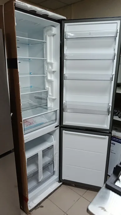 LEX LKB201GrGIDMax Wind - холодильник отдельностоящий