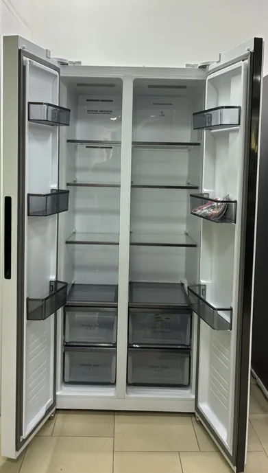 LEX LSB525WHID отдельностоящий холодильник