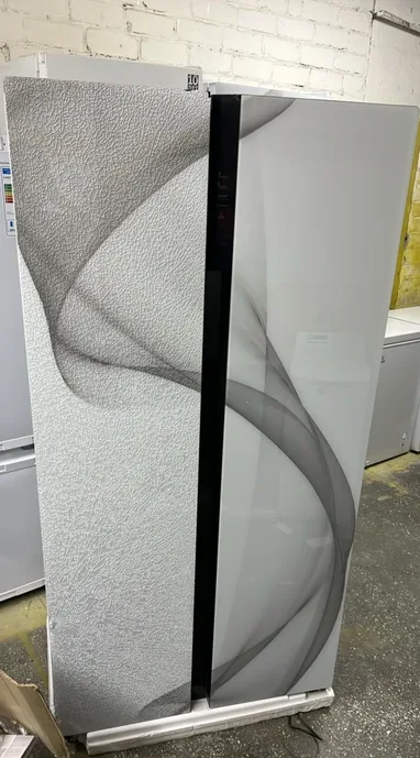 LEX LSB530BLID wind холодильник двухкамерный отдельностоящий с инверто