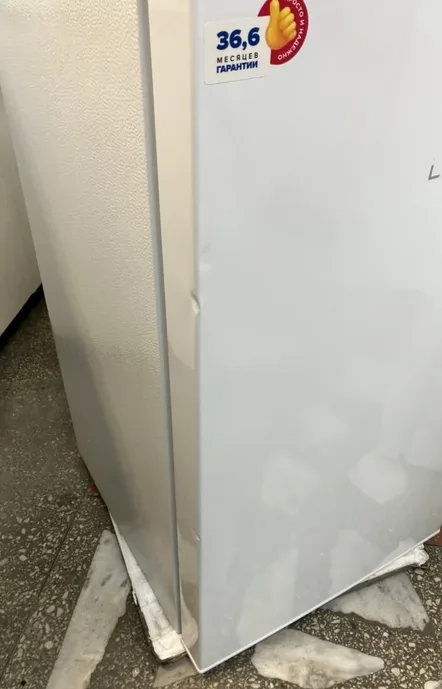 Однодверный холодильник LEX LSD100W с НТО