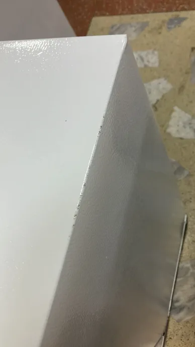 LEX LSD100W однодверный холодильник с НТО