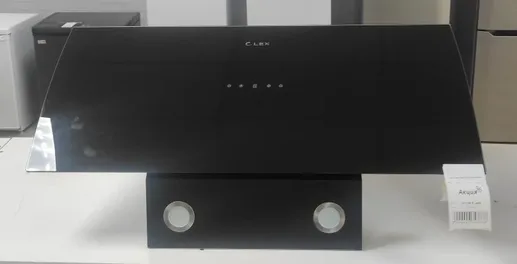 LEX PLAZA 900 BLACK вытяжка