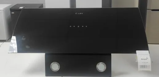 LEX PLAZA 900 BLACK вытяжка
