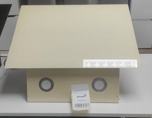 LEX TOUCH 600 IVORY вытяжка