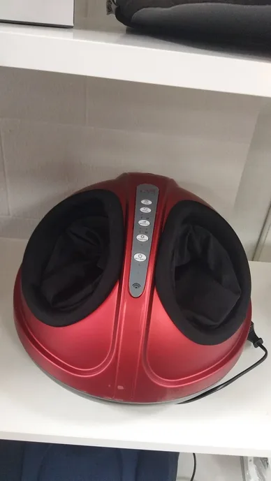 Массажер для ног VibeWell L-050 RED