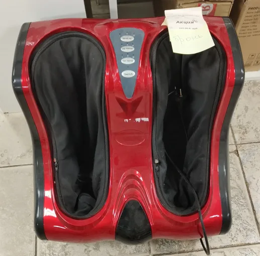 Массажер для ног VibeWell L-056 RED