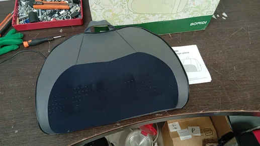 Массажер для шеи и плеч bomidi MP1PRO СЕРЫЙ