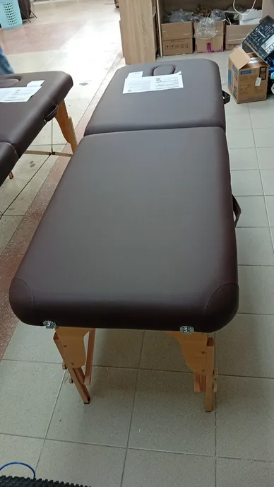 Массажный стол Atlas Sport складной 2-с 60 см деревянный + сумка в под