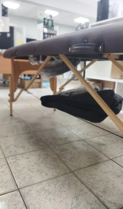 Массажный стол Atlas Sport складной 2-с деревянный 70 см (коричневый)-