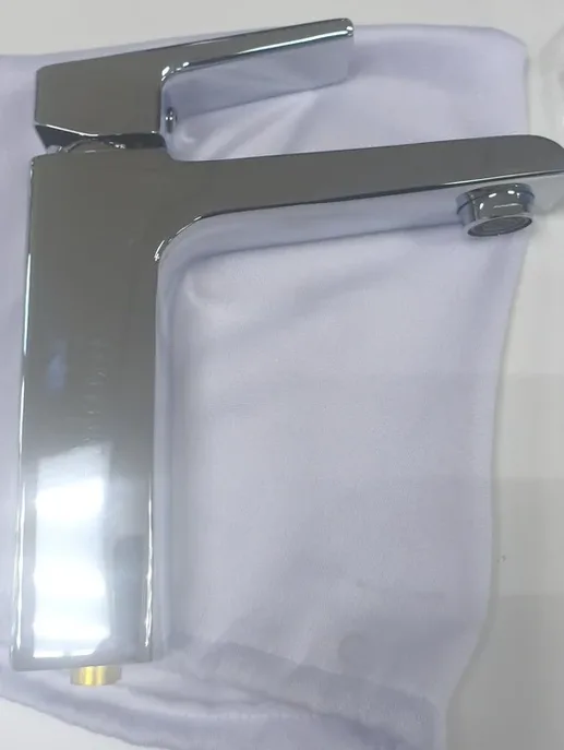 MAXONOR MN1172 Смеситель для раковины высокий, хром 00-00015819