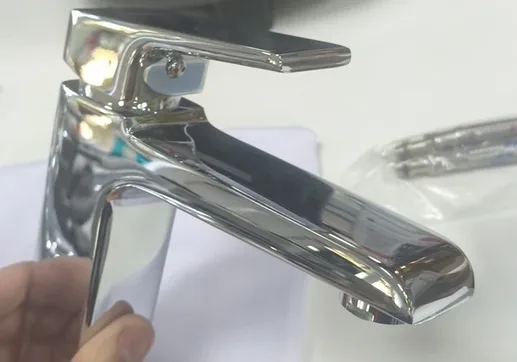 MAXONOR MN1172 Смеситель для раковины высокий, хром 00-00015819