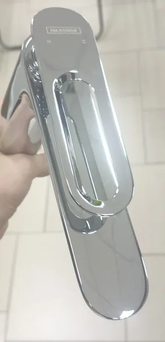 MAXONOR MN1179 Смеситель для раковины высокий, хром 00-00014977