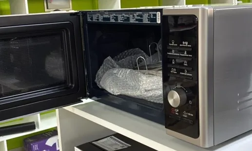 Микроволновая печь с грилем Samsung MG23F302TQS