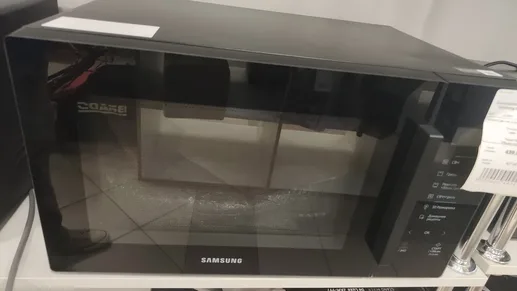 Микроволновая печь с грилем Samsung MG30T5018AK/BW