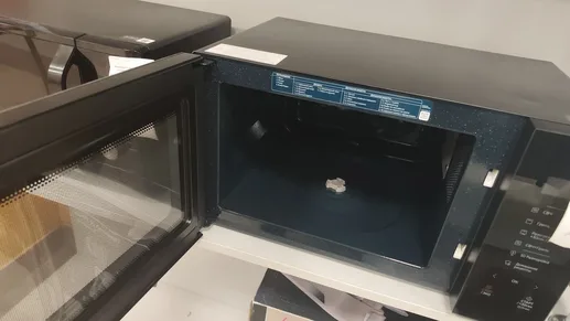 Микроволновая печь с грилем Samsung MG30T5018AK/BW