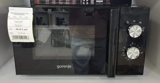 Микроволновая печь соло Gorenje MO20A3WH