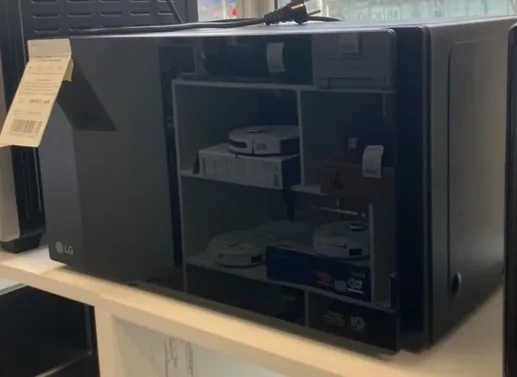 Микроволновая печь соло LG NeoChef MS2595DIS