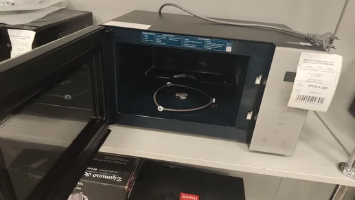 Микроволновая печь соло Samsung MS23T5018AG/BW