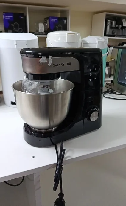 Миксер Galaxy LINE GL 2231, белый
