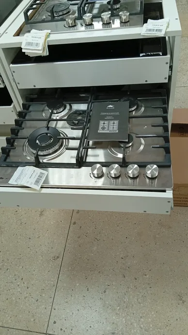 MILLEN MGH 601 IX газовая варочная панель
