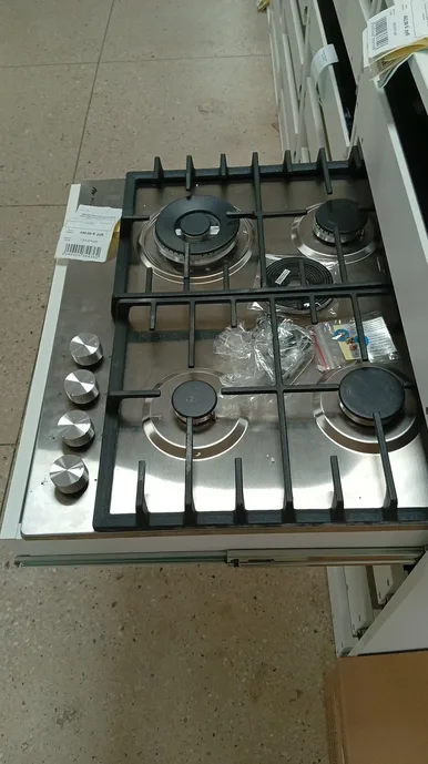 MILLEN MGH 601 IX газовая варочная панель